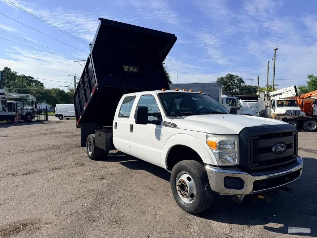 Ford F-350 SD XL Crew Cab Long Bed DRW 4WD 2015