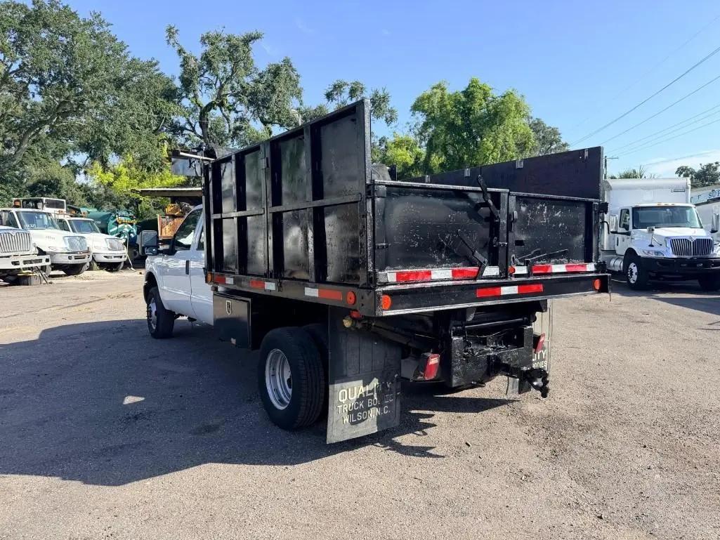Ford F-350 SD XL Crew Cab Long Bed DRW 4WD 2015