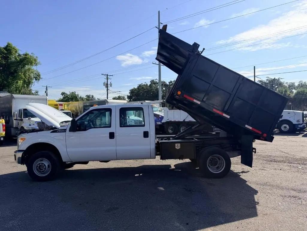 Ford F-350 SD XL Crew Cab Long Bed DRW 4WD 2015