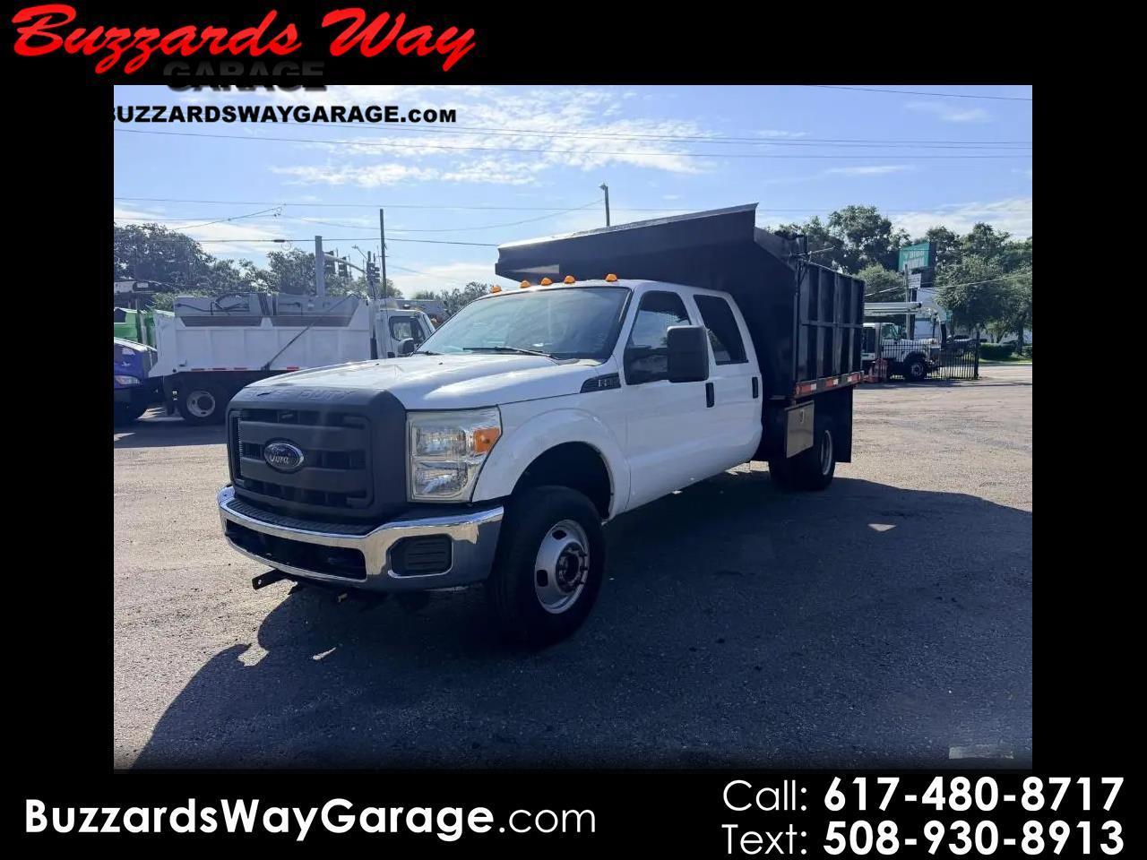 2015 Ford F-350 SD XL Crew Cab Long Bed DRW 4WD