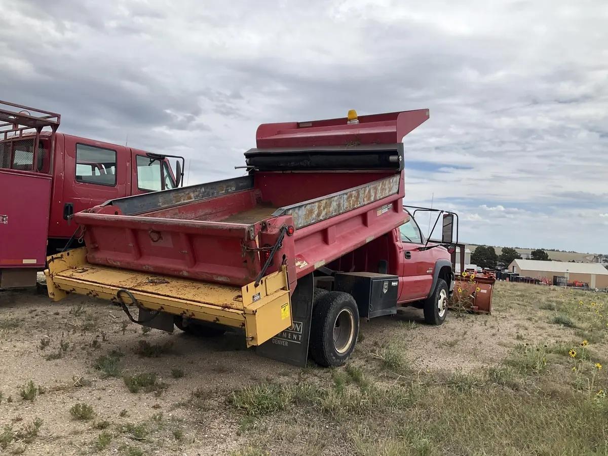 Chevrolet Silverado 3500 4WD 2004
