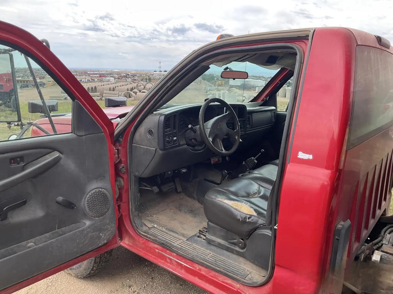 Chevrolet Silverado 3500 4WD 2004