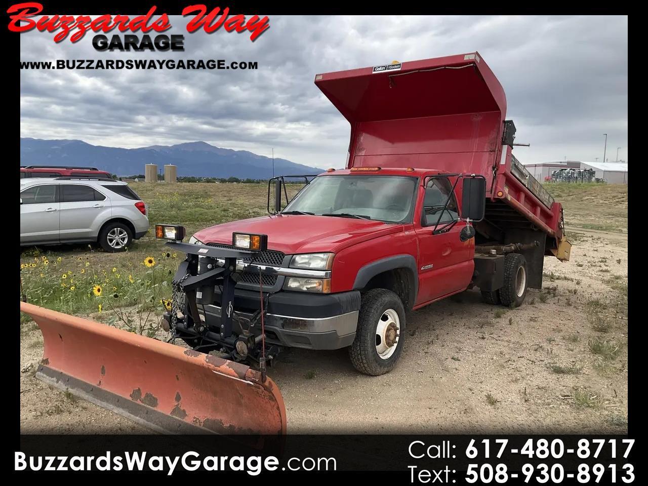 2004 Chevrolet Silverado 3500 4WD
