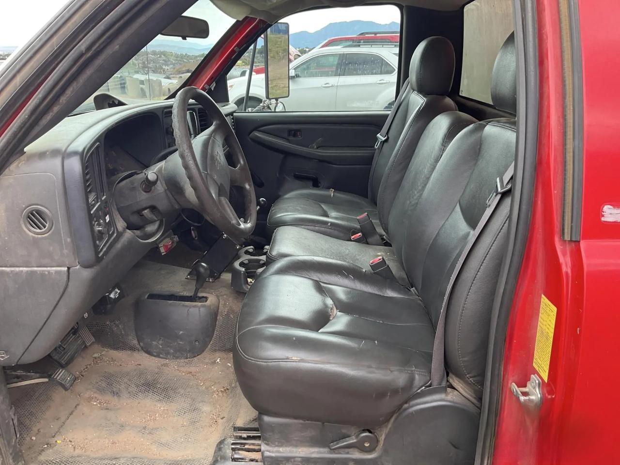 Chevrolet Silverado 3500 4WD 2004