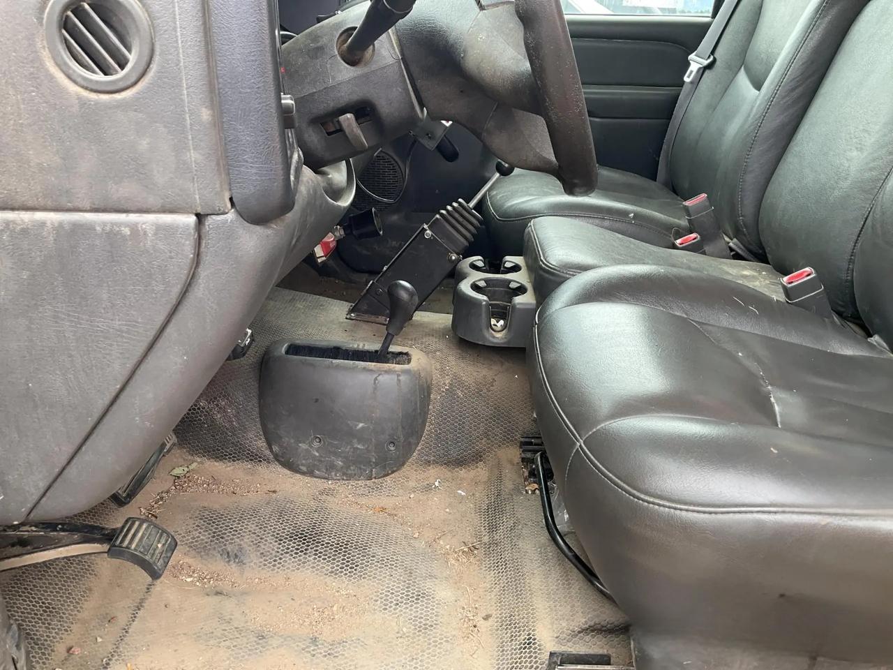 Chevrolet Silverado 3500 4WD 2004