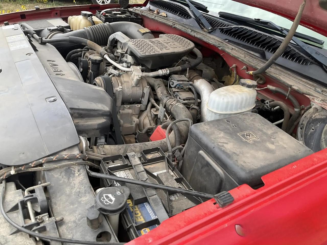 Chevrolet Silverado 3500 4WD 2004