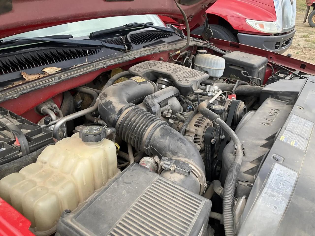 Chevrolet Silverado 3500 4WD 2004