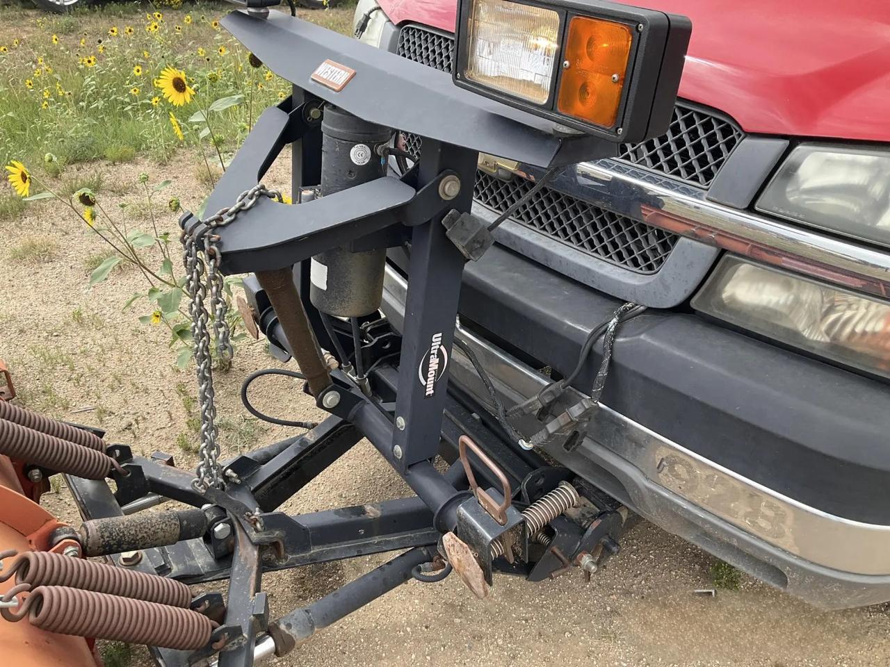 Chevrolet Silverado 3500 4WD 2004