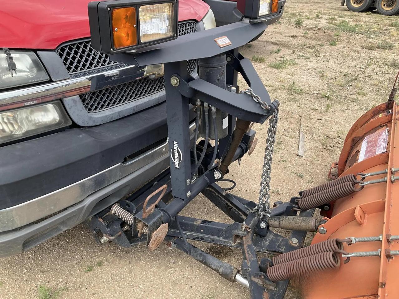 Chevrolet Silverado 3500 4WD 2004