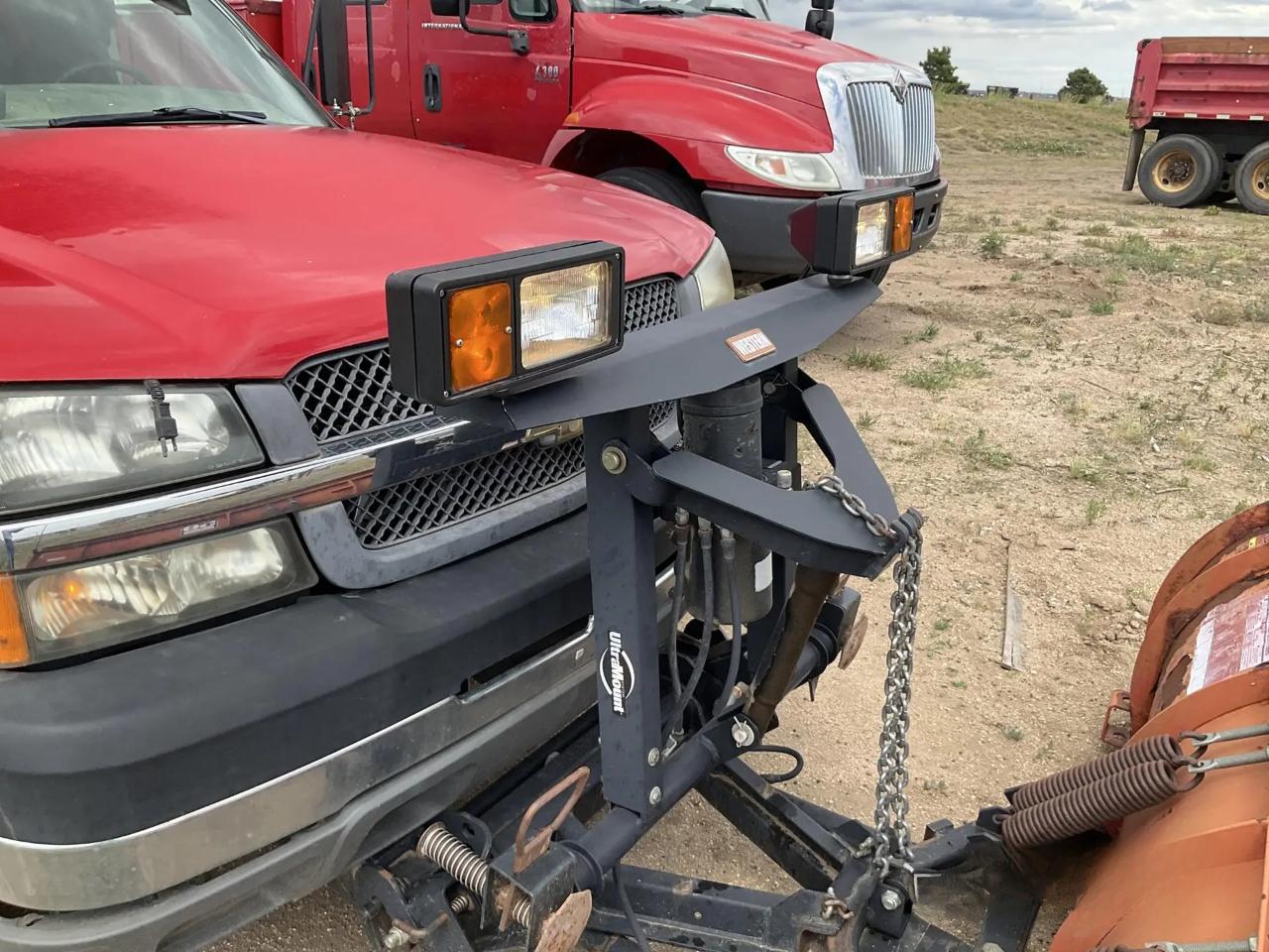 Chevrolet Silverado 3500 4WD 2004
