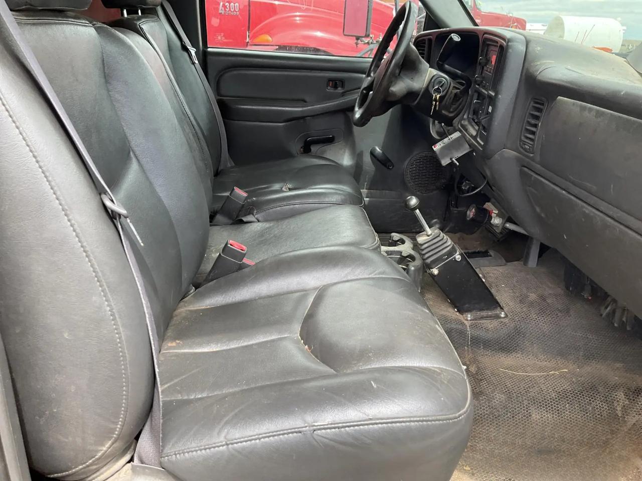Chevrolet Silverado 3500 4WD 2004