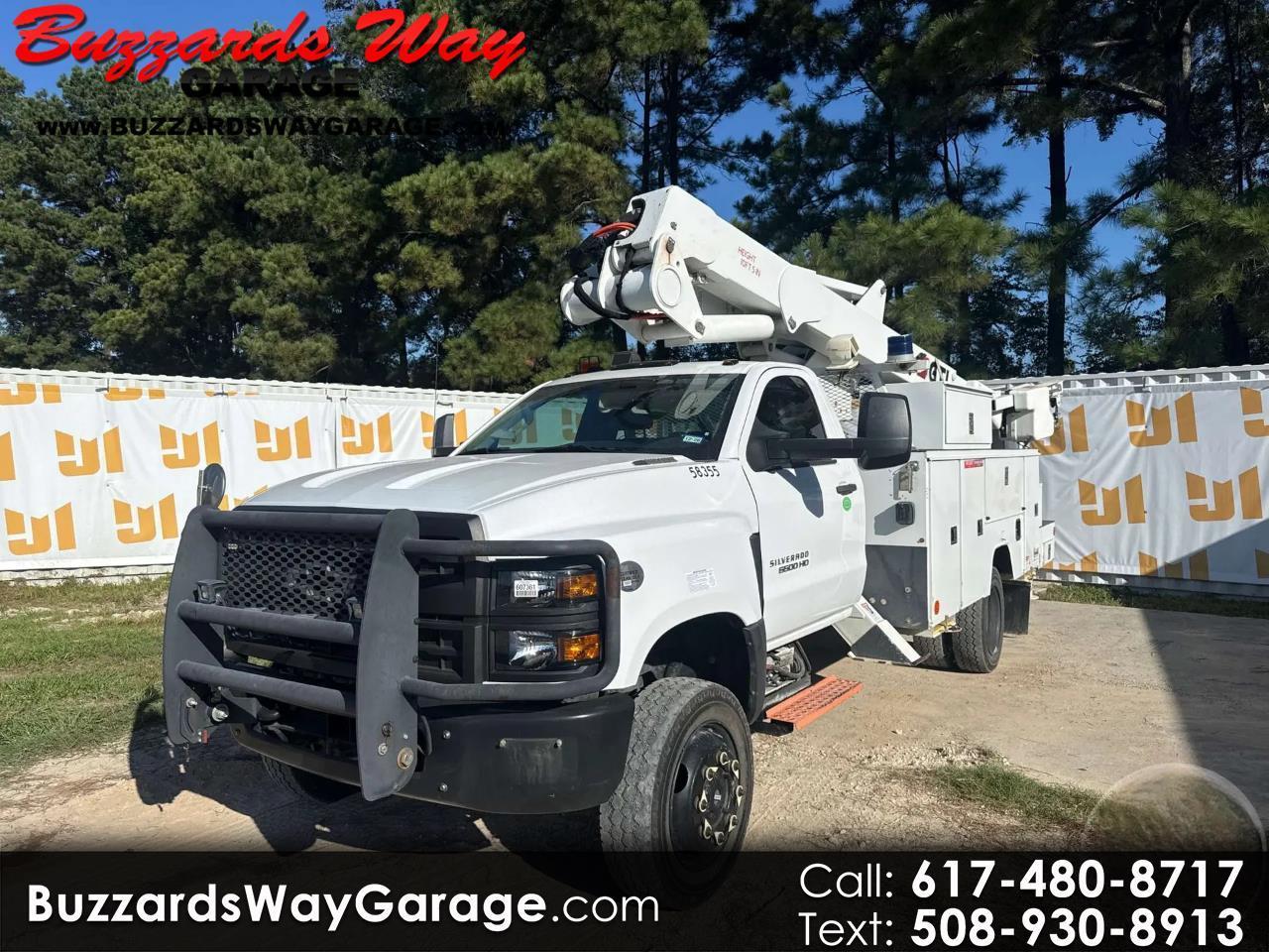 2019 Chevrolet Silverado Medium Duty 