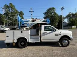 RAM 3500 Regular Cab 4WD SWB DRW 2016