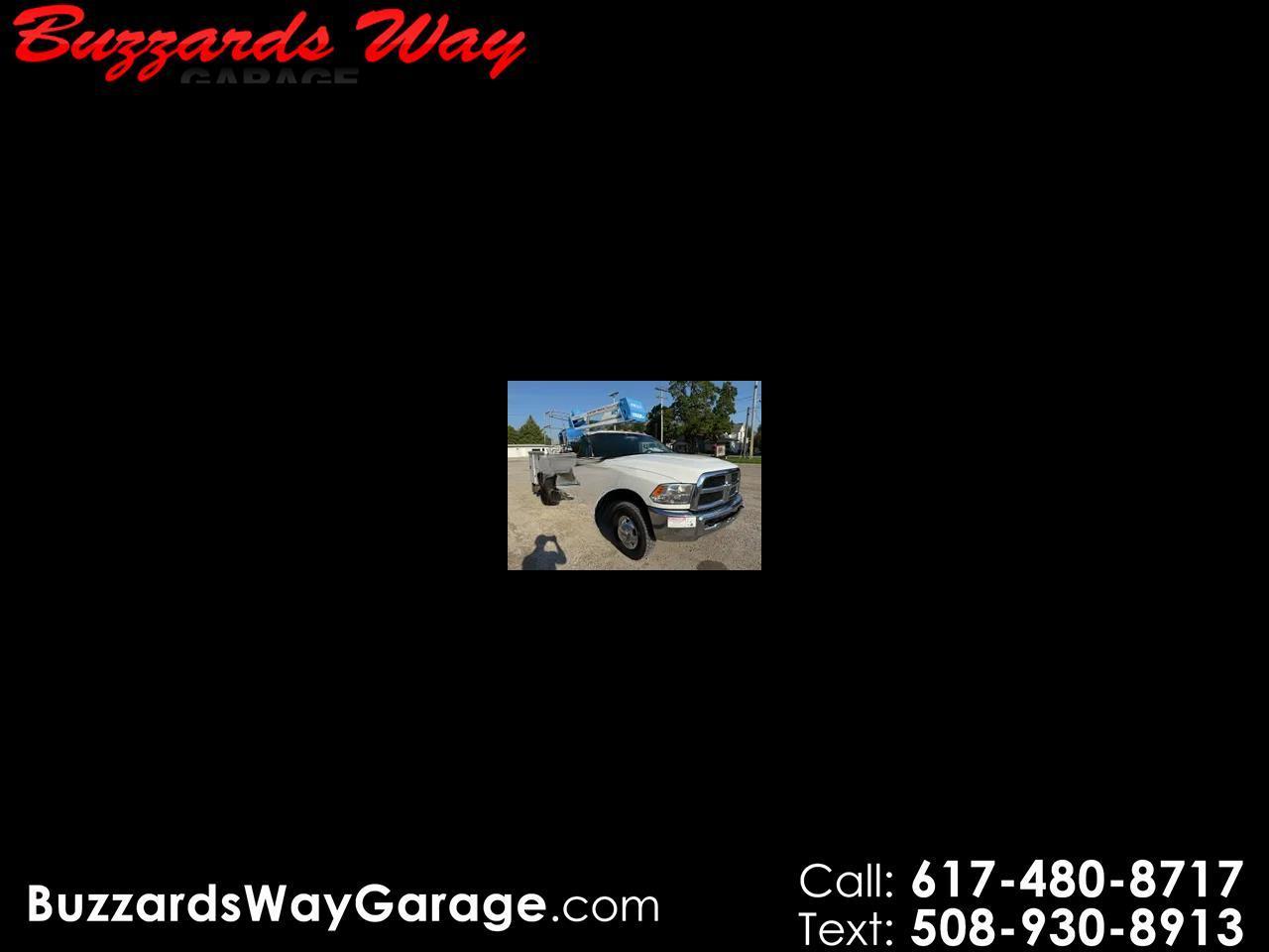 RAM 3500 Regular Cab 4WD SWB DRW 2016