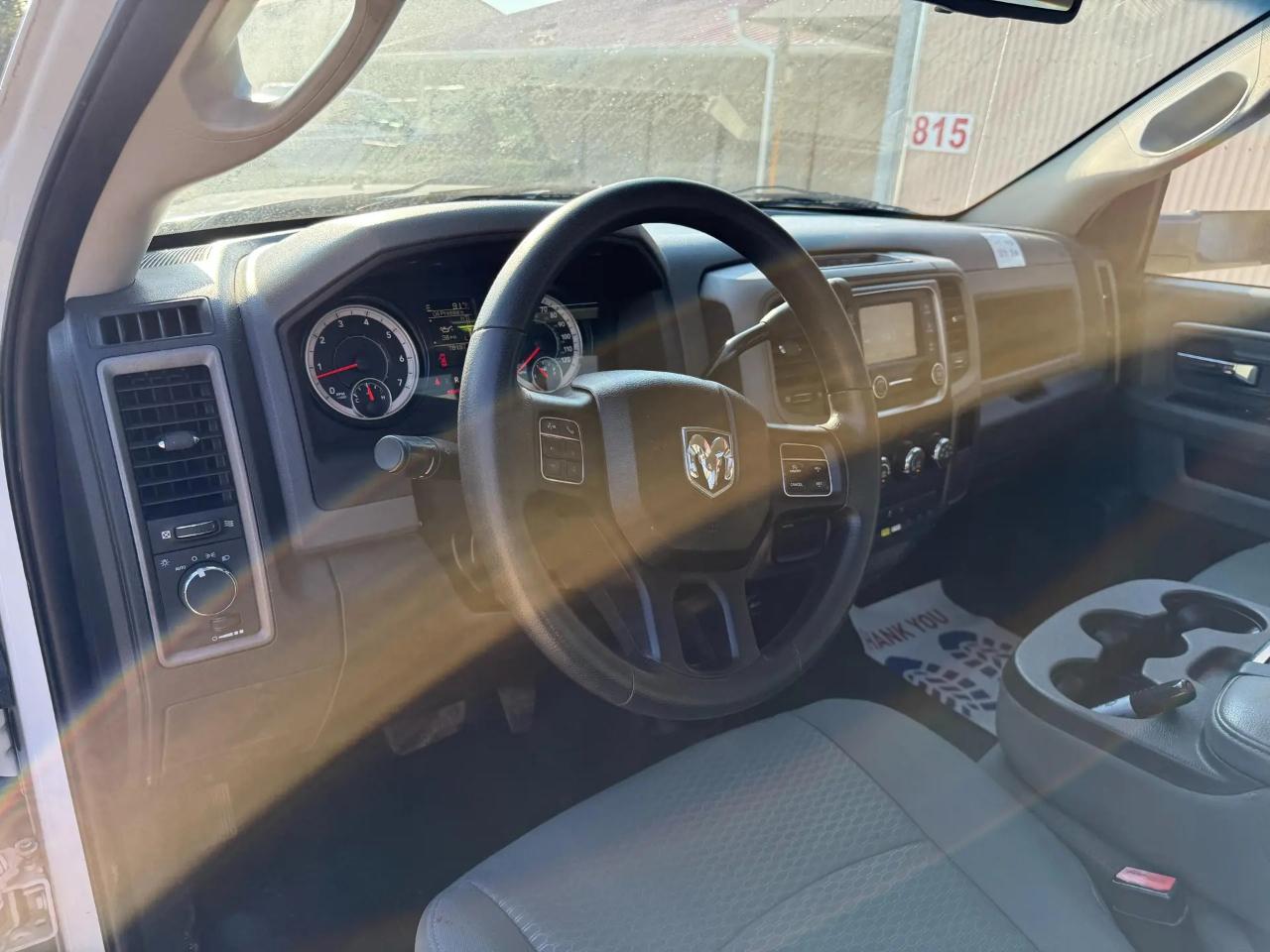 RAM 3500 Regular Cab 4WD SWB DRW 2016