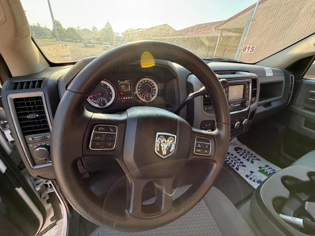 RAM 3500 Regular Cab 4WD SWB DRW 2016