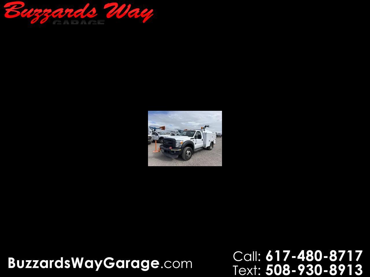 Ford F-550 Regular Cab DRW 2WD 2012