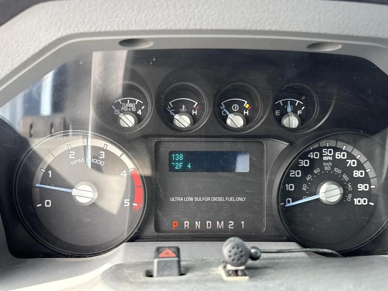 Ford F-550 Regular Cab DRW 2WD 2012