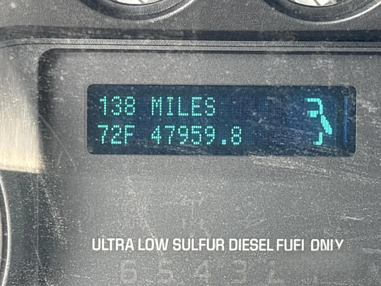 Ford F-550 Regular Cab DRW 2WD 2012