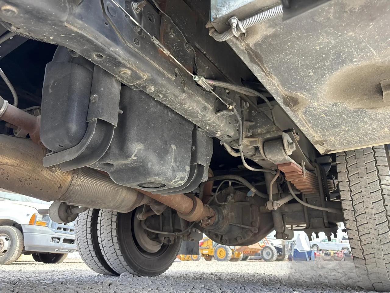 Ford F-550 Regular Cab DRW 2WD 2012