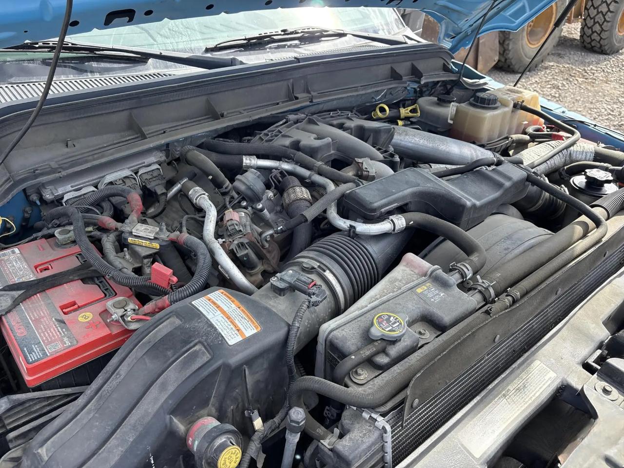 Ford F-550 Regular Cab DRW 2WD 2012