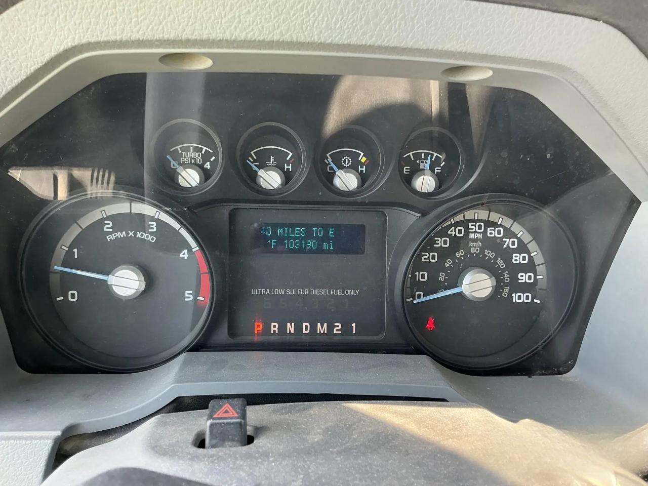 Ford F-550 Regular Cab DRW 4WD 2013