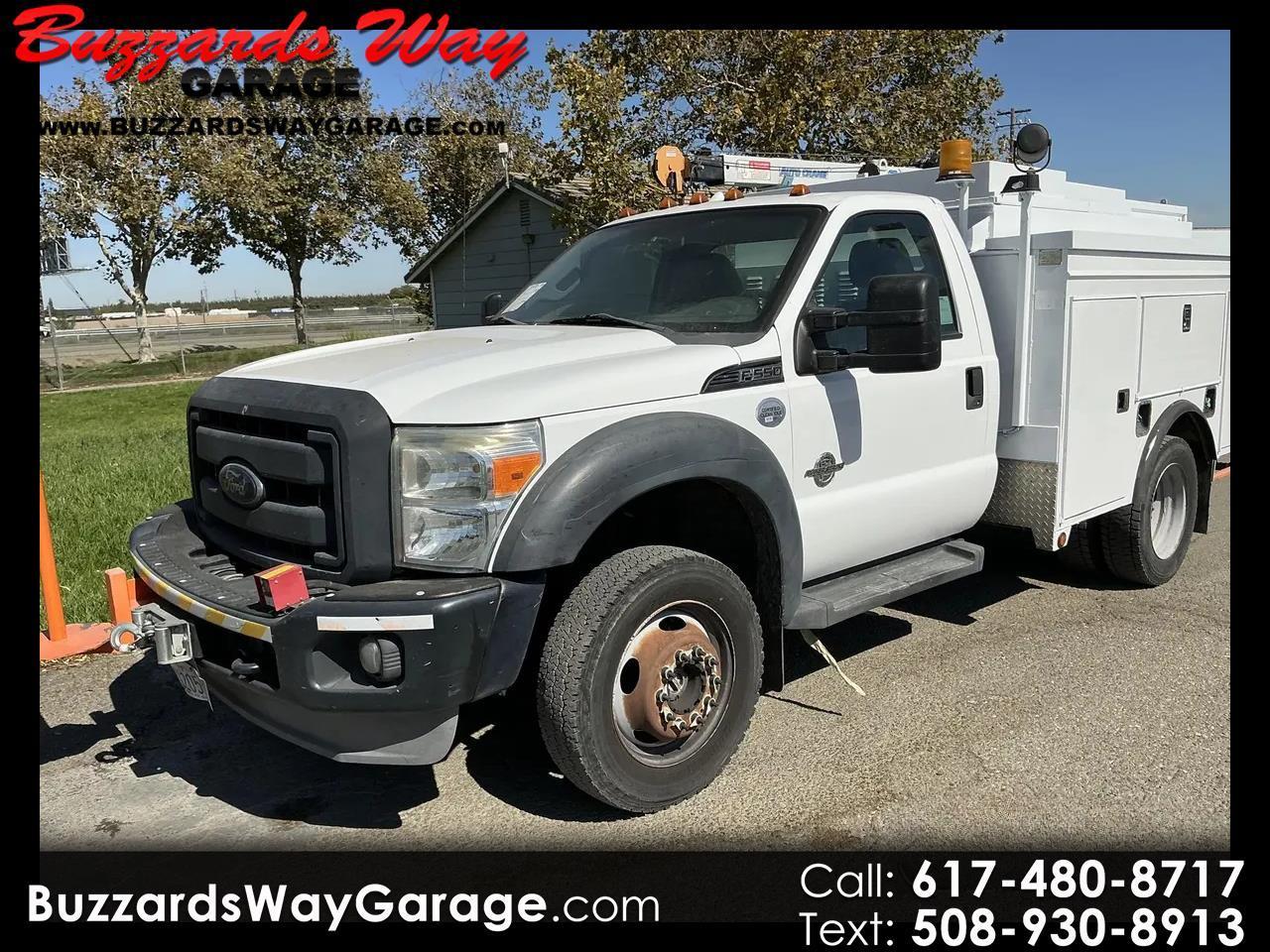 Ford F-550 Regular Cab DRW 4WD 2013