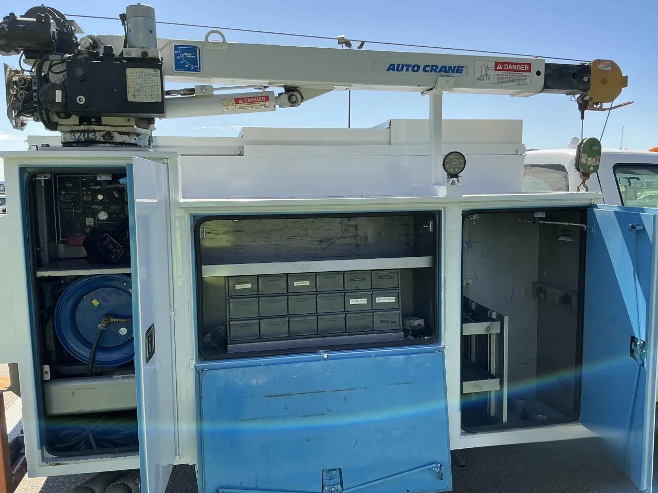 Ford F-550 Regular Cab DRW 4WD 2013