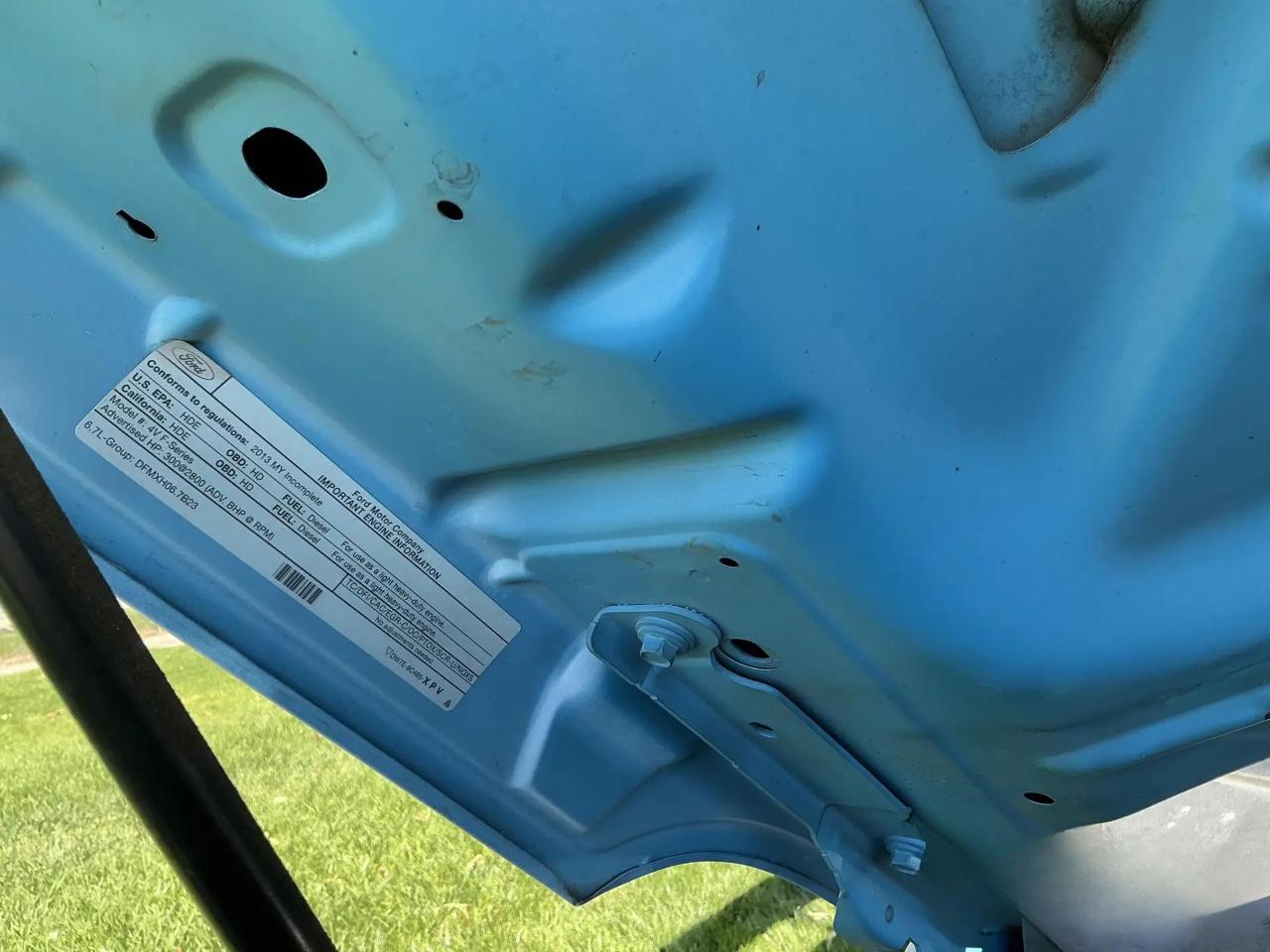 Ford F-550 Regular Cab DRW 4WD 2013