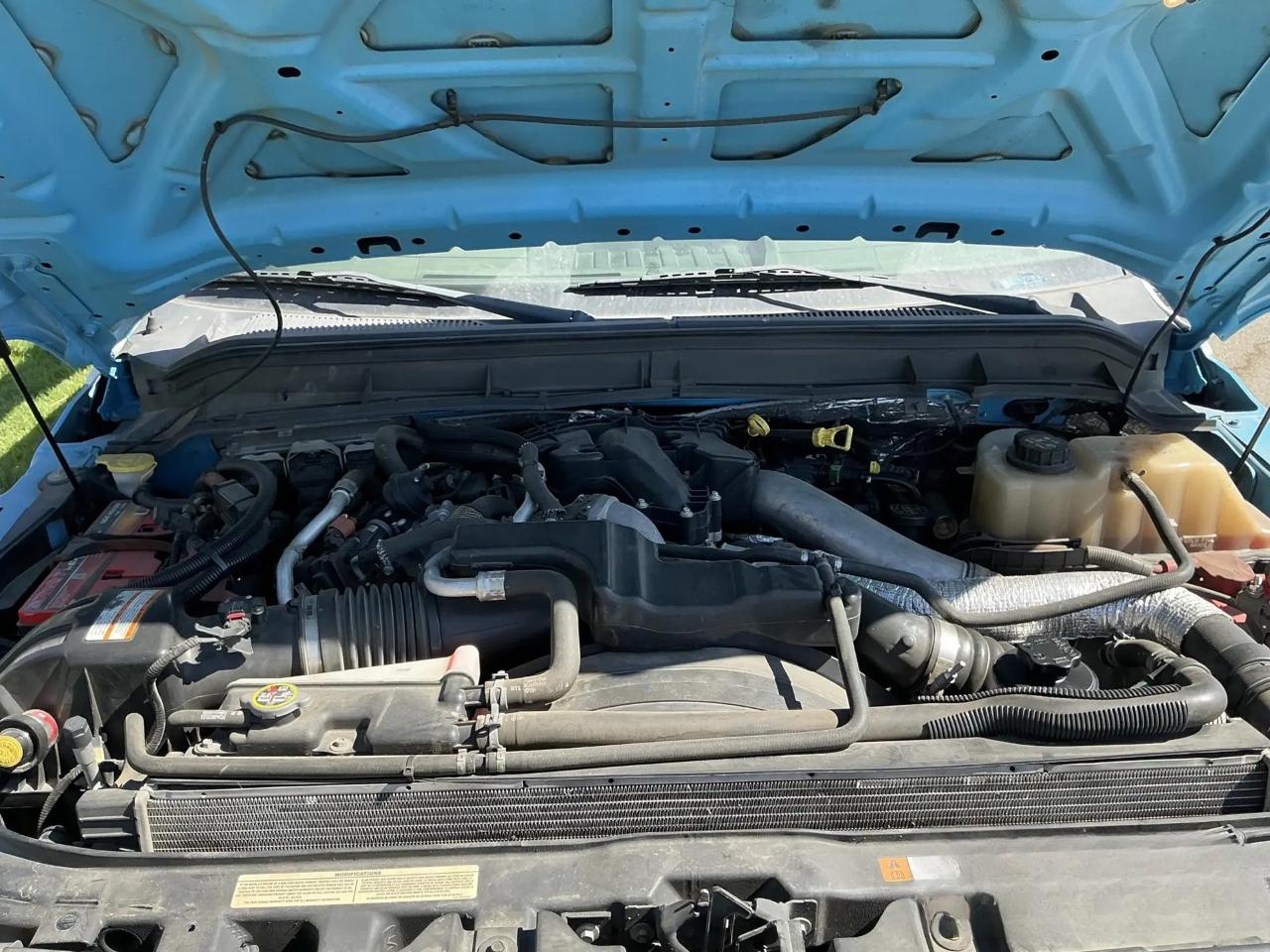 Ford F-550 Regular Cab DRW 4WD 2013