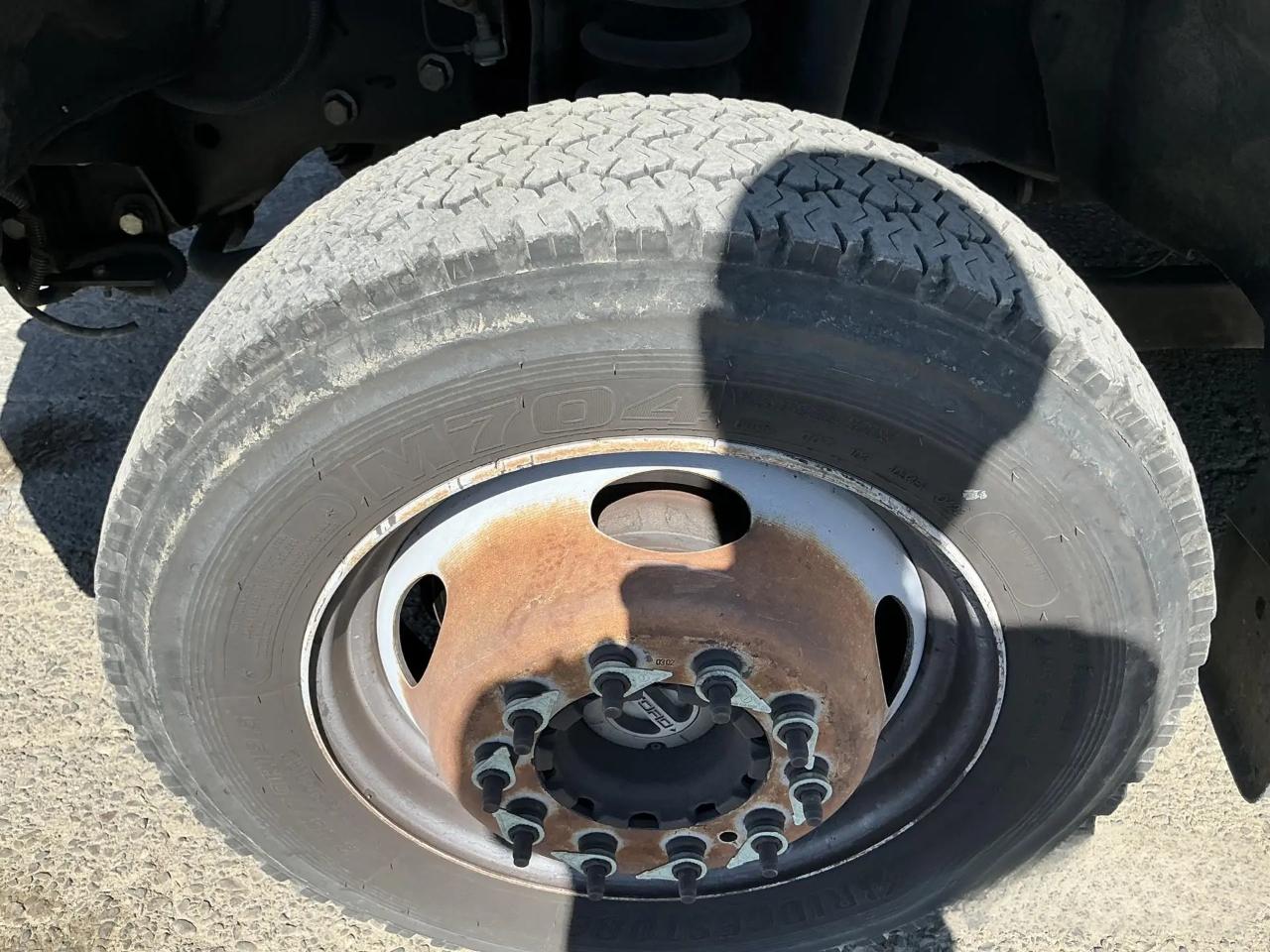 Ford F-550 Regular Cab DRW 4WD 2013