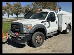 2013 Ford F-550 