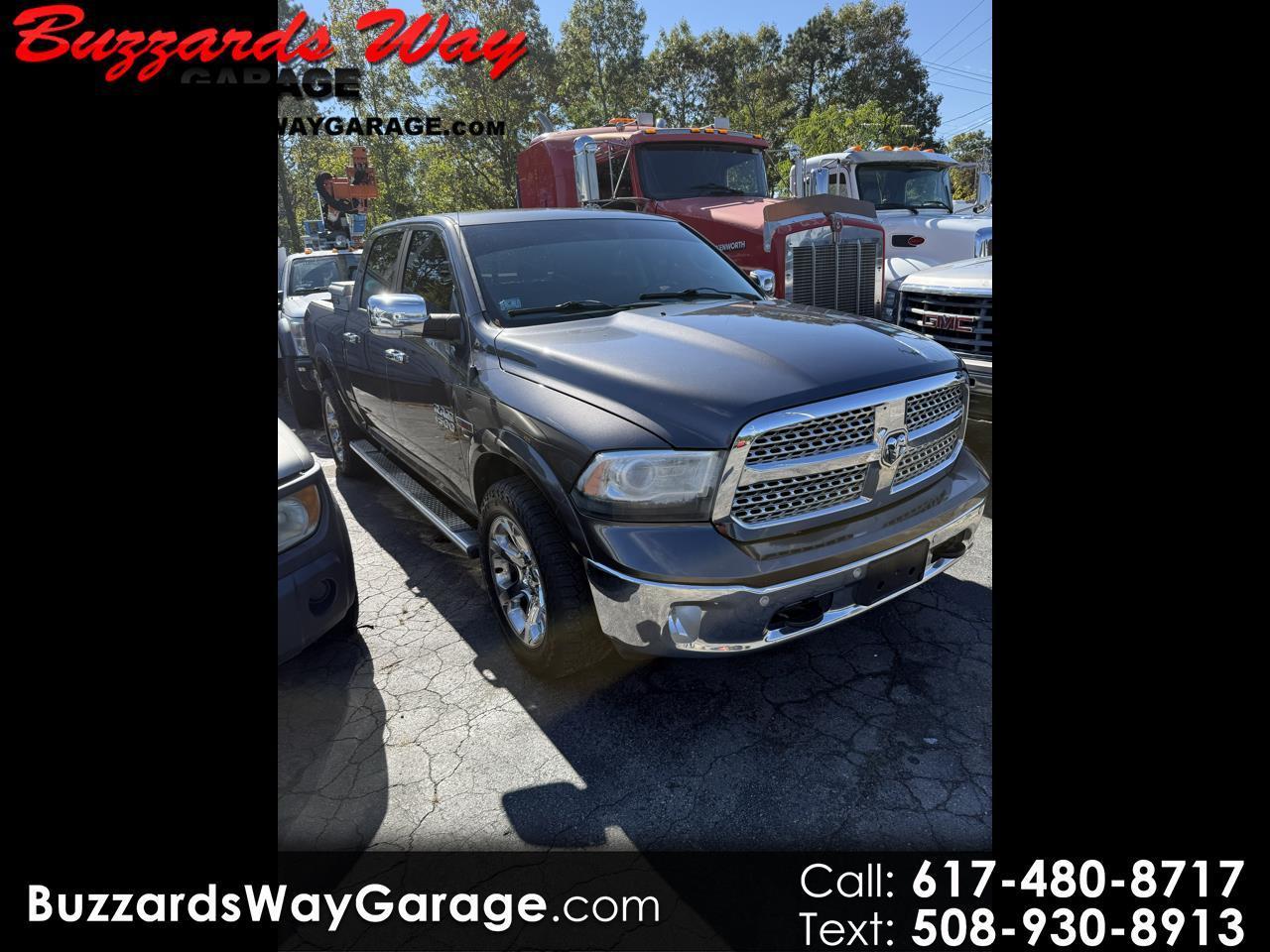 2015 RAM 1500 Laramie Crew Cab SWB 4WD