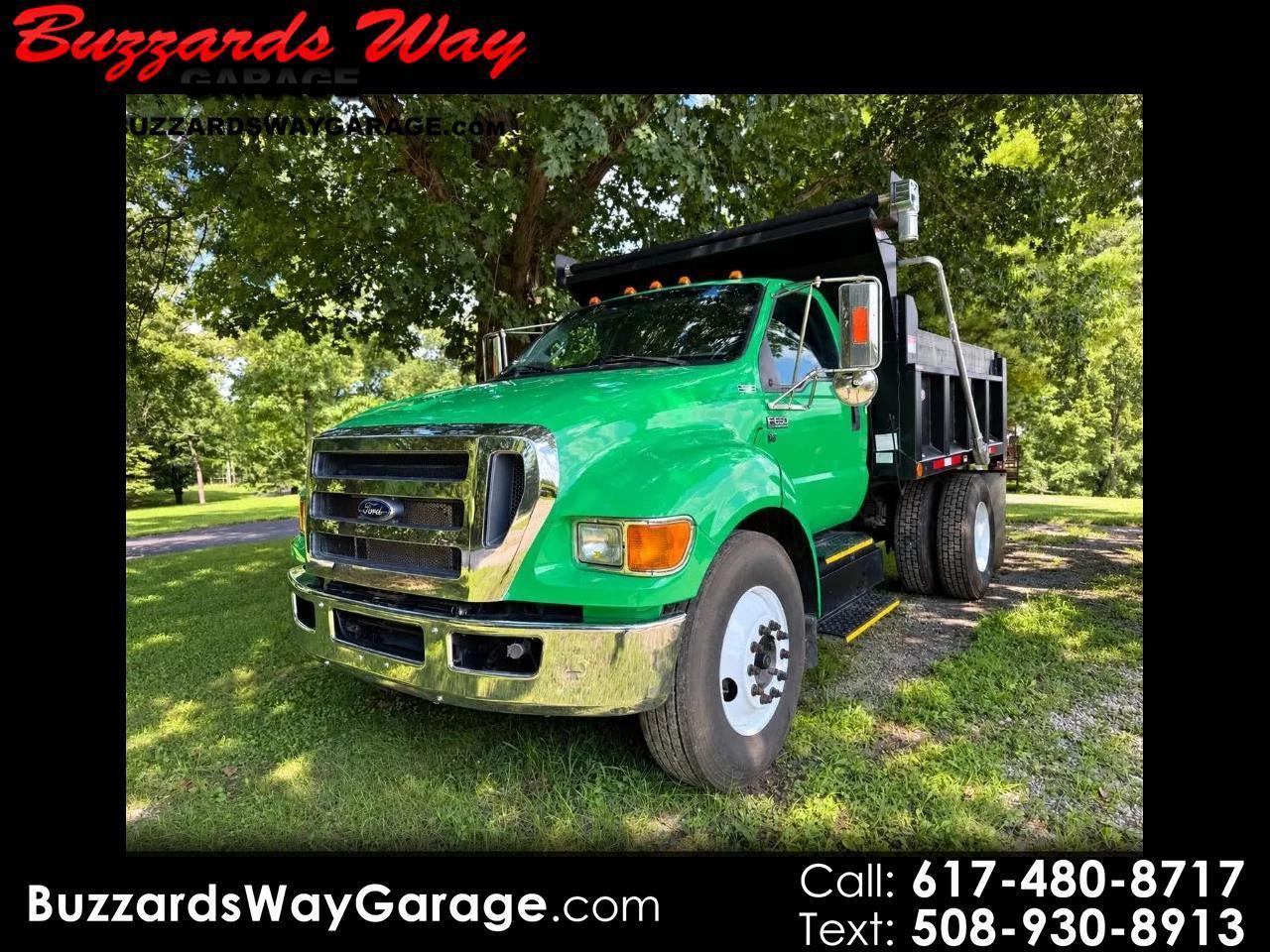 2015 Ford F-650