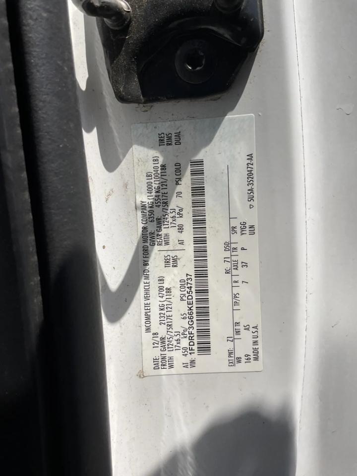 Ford F-350 SD XLT DRW 2WD 2019
