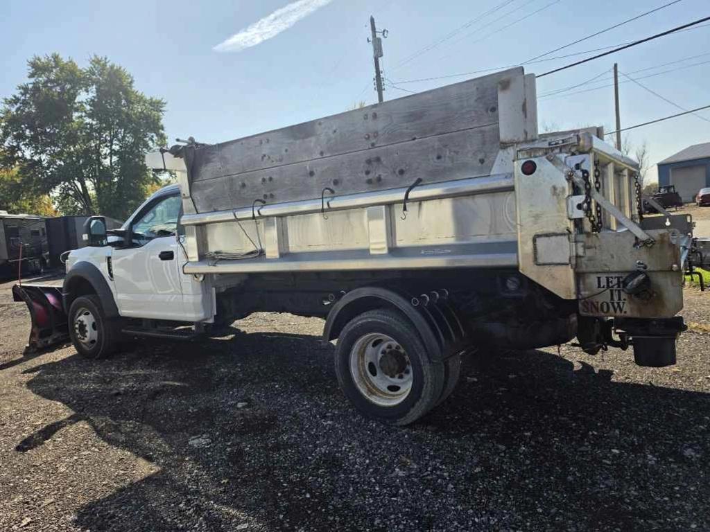 Ford F-550 Regular Cab DRW 4WD 2020