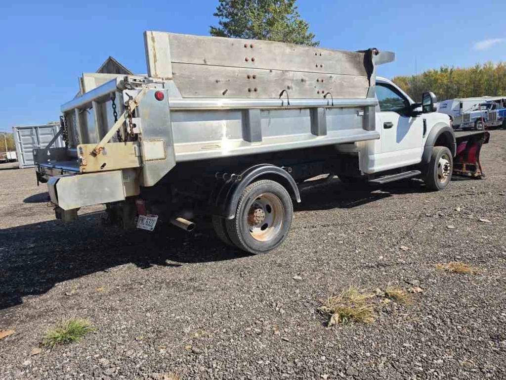 Ford F-550 Regular Cab DRW 4WD 2020