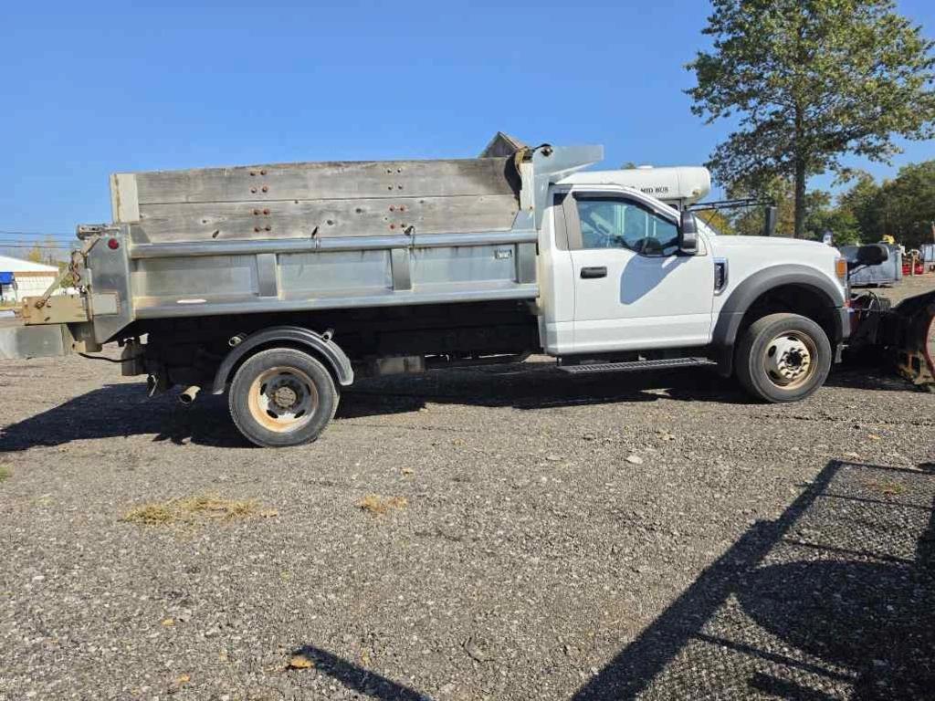 Ford F-550 Regular Cab DRW 4WD 2020