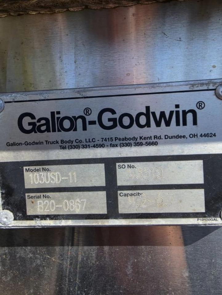 Ford F-550 Regular Cab DRW 4WD 2020