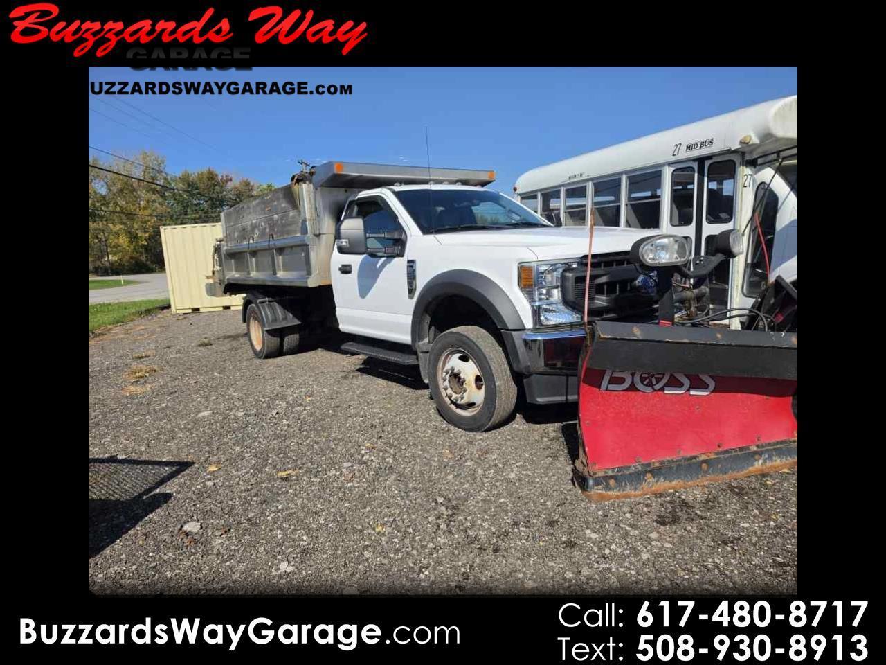 2020 Ford F-550 Regular Cab DRW 4WD