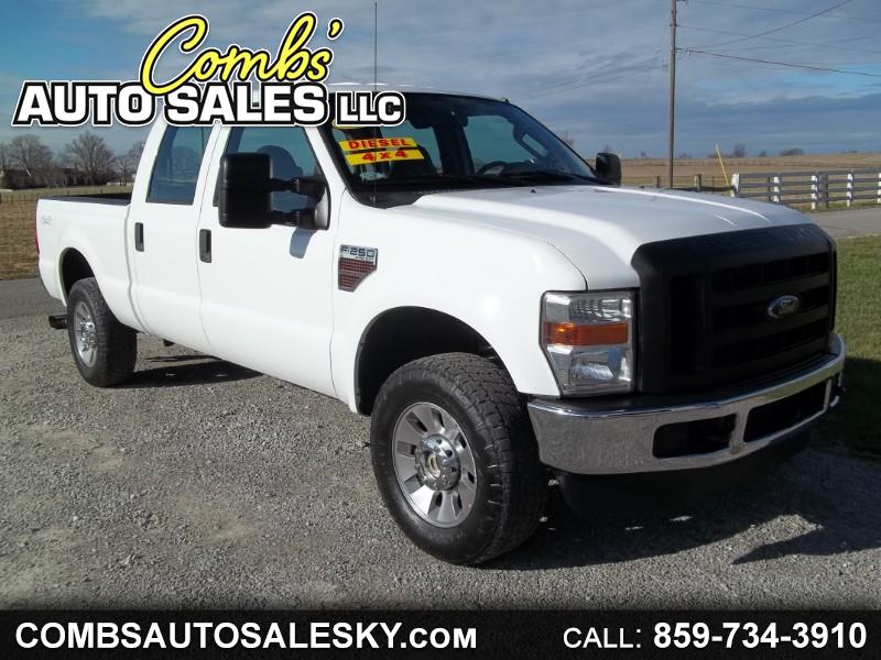 Used 2009 Ford F250 SD XL Crew Cab 4WD for Sale in Harrodsburg KY