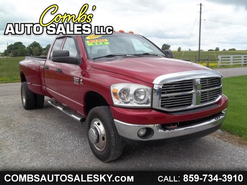 Used 2008 Dodge Ram 3500 4dr Quad Cab 160.5" WB DRW SLT for Sale in