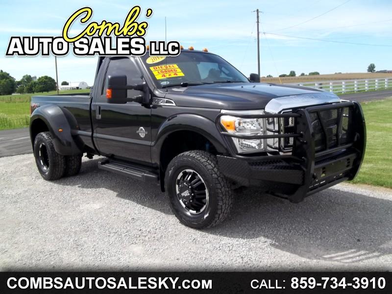 Used 2012 Ford F350 SD XLT DRW 4WD for Sale in Harrodsburg KY 40330