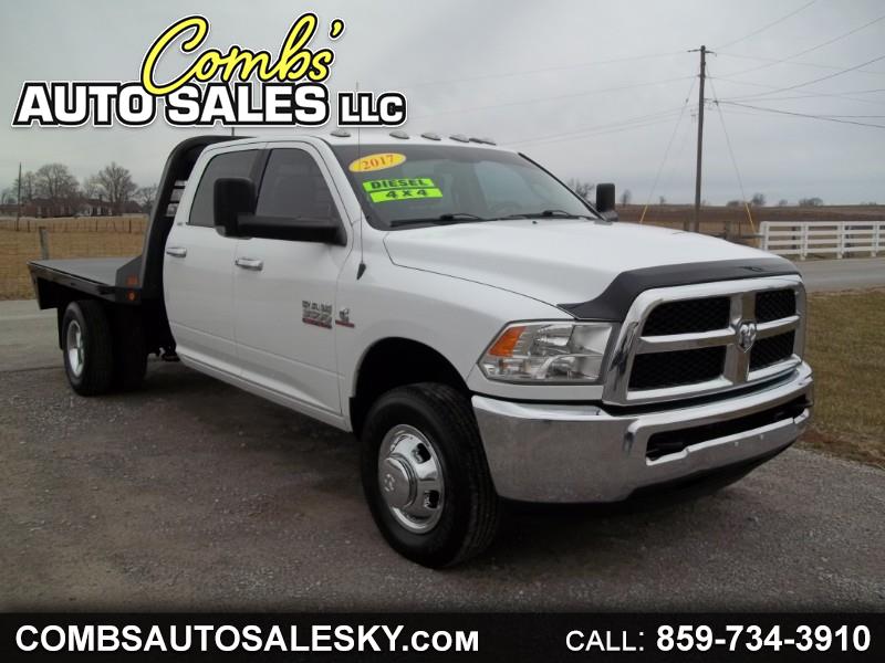 Used 2017 RAM 3500 Crew Cab 4WD DRW for Sale in Harrodsburg KY 40330