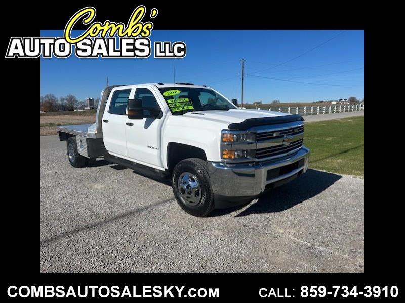 2016 Chevrolet Silverado 3500HD Work Truck Crew Cab 4WD