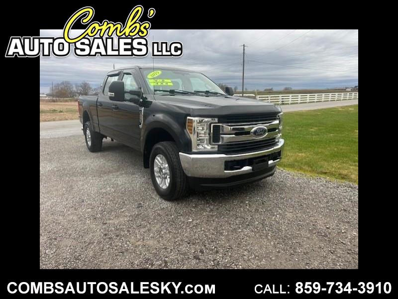 2019 Ford F-250 SD XL Crew Cab 4WD