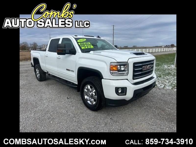 2018 GMC Sierra 2500HD SLT Crew Cab 4WD