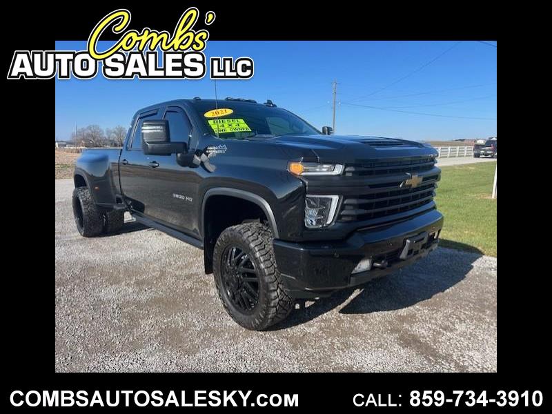 2021 Chevrolet Silverado 3500HD High Country Crew Cab 4WD