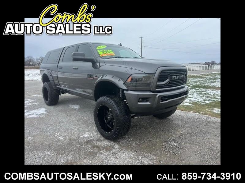 RAM 2500  2018