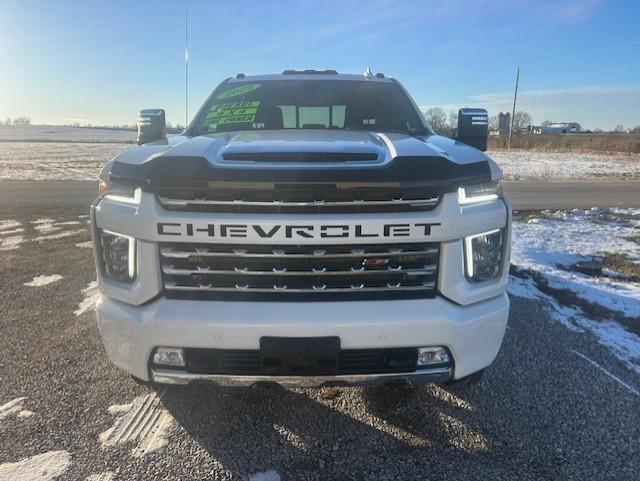Chevrolet Silverado 2500HD LTZ Crew Cab Short Box 4WD 2022